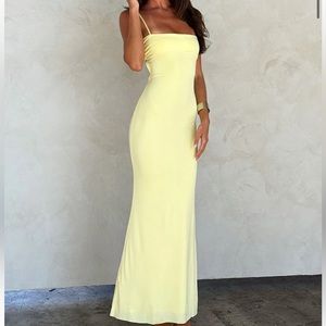 Yellow Maxi Dress - Tiger Mist